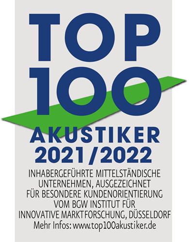 Logo TOP 100 Akustiker
